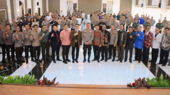 Polda Jambi Gelar Ibadah Paskah 2024 Persekutuan Kristen Polri - TNI